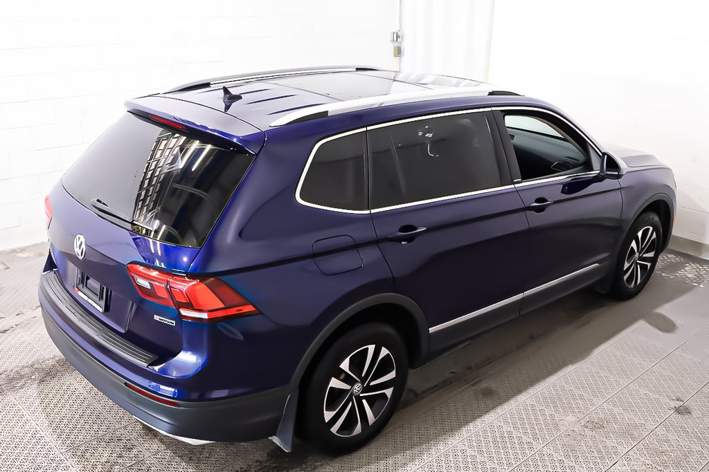 2021 Volkswagen Tiguan R-LINE + AWD + TOIT OUVRANT PANO in Terrebonne, Quebec - 7 - w1024h768px