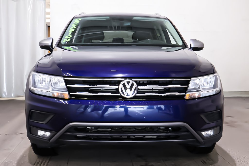 2021 Volkswagen Tiguan R-LINE + AWD + TOIT OUVRANT PANO in Terrebonne, Quebec - 2 - w1024h768px
