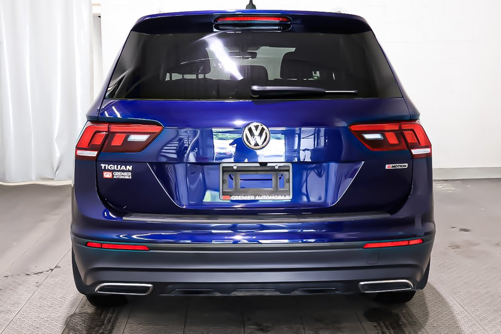 2021 Volkswagen Tiguan R-LINE + AWD + TOIT OUVRANT PANO in Terrebonne, Quebec - 6 - w1024h768px