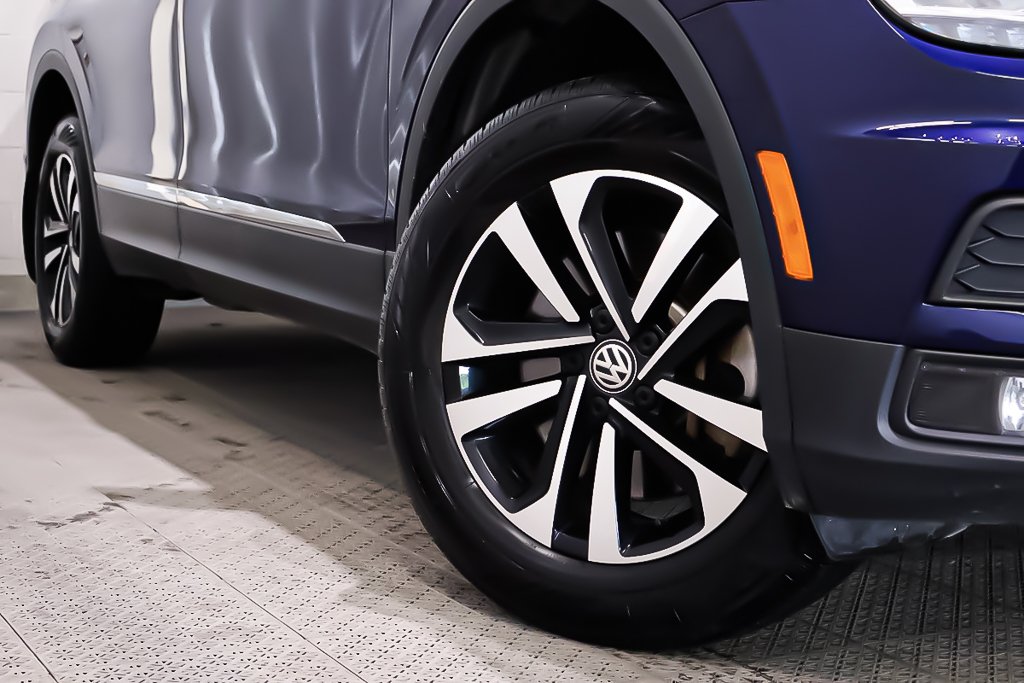2021 Volkswagen Tiguan R-LINE + AWD + TOIT OUVRANT PANO in Terrebonne, Quebec - 9 - w1024h768px