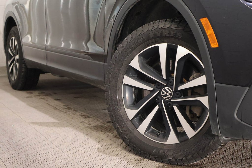 2024 Volkswagen TIGUAN TRENDLINE + AWD + DÉMARREUR + CARPLAY in Terrebonne, Quebec - 9 - w1024h768px