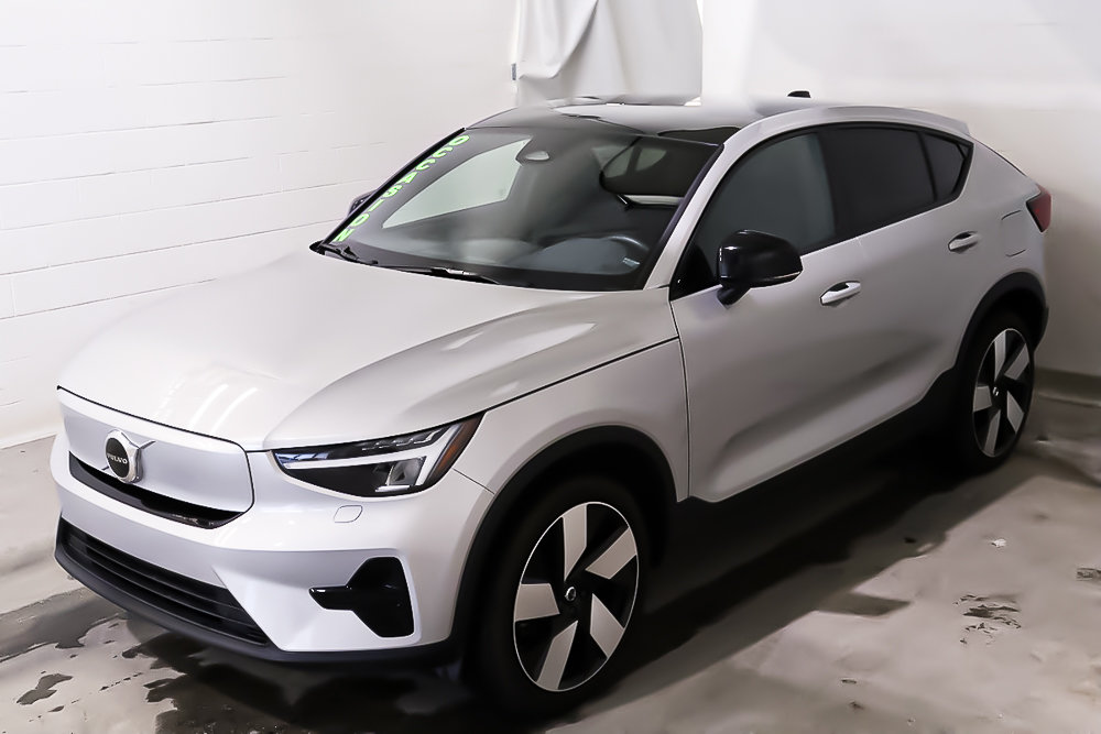 2023 Volvo C40 RECHARGE + CORE + AWD in Terrebonne, Quebec - 3 - w1024h768px