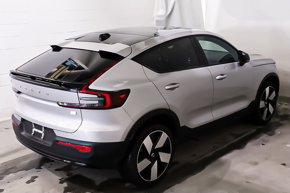 2023 Volvo C40 RECHARGE + CORE + AWD in Terrebonne, Quebec - 7 - w1024h768px