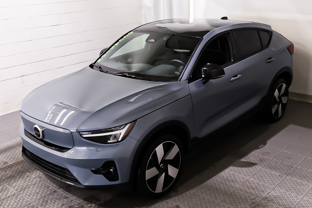 2023 Volvo C40 RECHARGE PURE ELECTRIC PLUS + AWD + GPS in Terrebonne, Quebec - 3 - w1024h768px