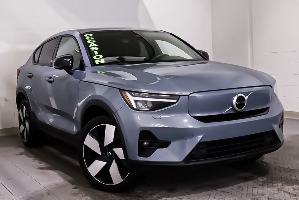 2023 Volvo C40 RECHARGE PURE ELECTRIC PLUS + AWD + GPS in Terrebonne, Quebec - 1 - w1024h768px