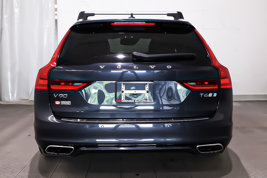 Volvo V90 T6 R-DESIGN + AWD + TOIT OUVRANT PANO 2018 à Terrebonne, Québec - 6 - w1024h768px