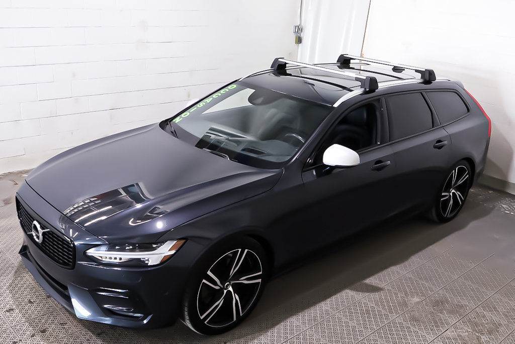 Volvo V90 T6 R-DESIGN + AWD + TOIT OUVRANT PANO 2018 à Terrebonne, Québec - 3 - w1024h768px
