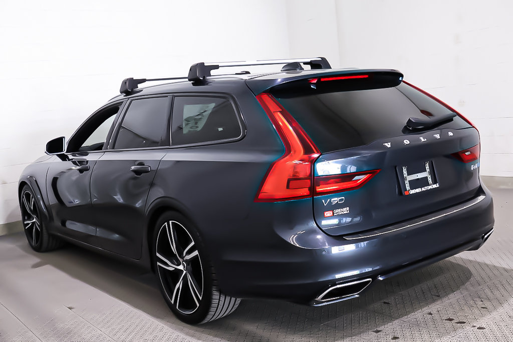 Volvo V90 T6 R-DESIGN + AWD + TOIT OUVRANT PANO 2018 à Terrebonne, Québec - 5 - w1024h768px
