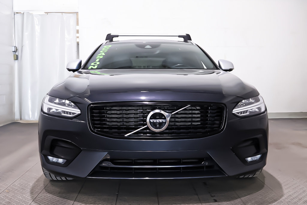Volvo V90 T6 R-DESIGN + AWD + TOIT OUVRANT PANO 2018 à Terrebonne, Québec - 2 - w1024h768px