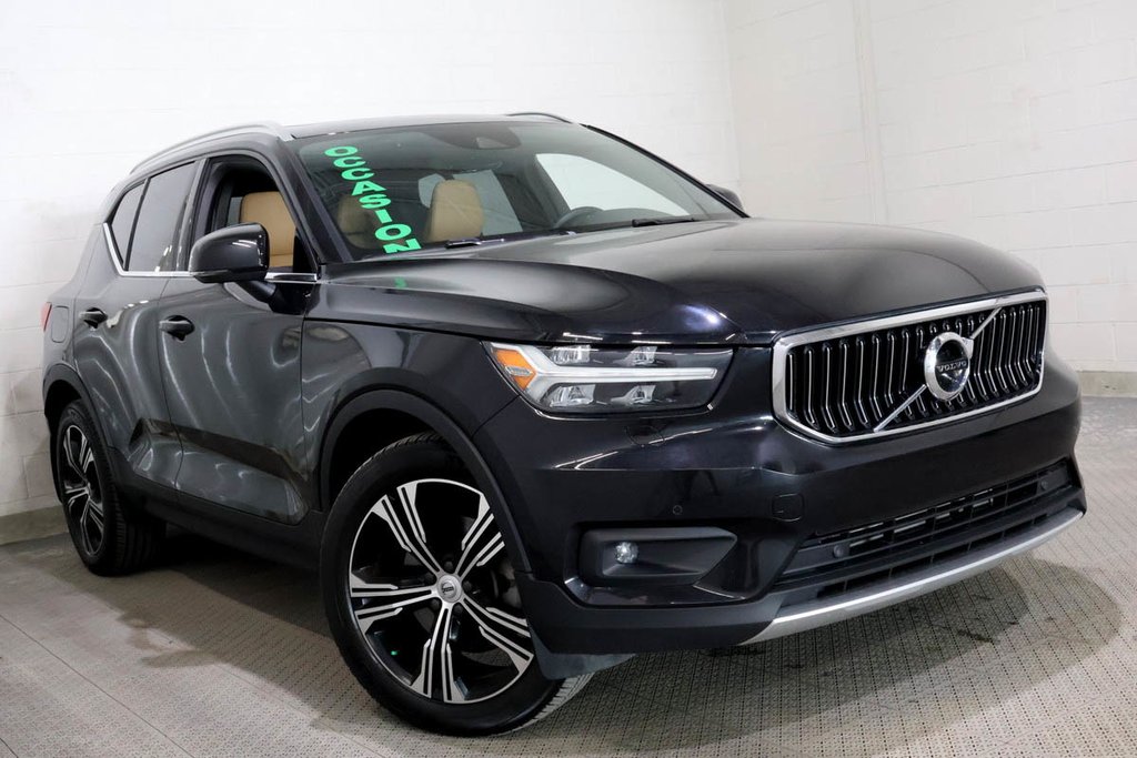 Volvo XC40 INSCRIPTION T5 + AWD + TOIT OUVRANT PANO 2022 à Terrebonne, Québec - 1 - w1024h768px