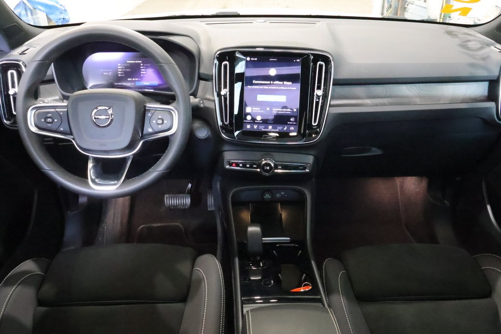 2023 Volvo XC40 RECHARGE PLUS PURE ELECTRIC + TWIN MOTOR in Terrebonne, Quebec - 19 - w1024h768px