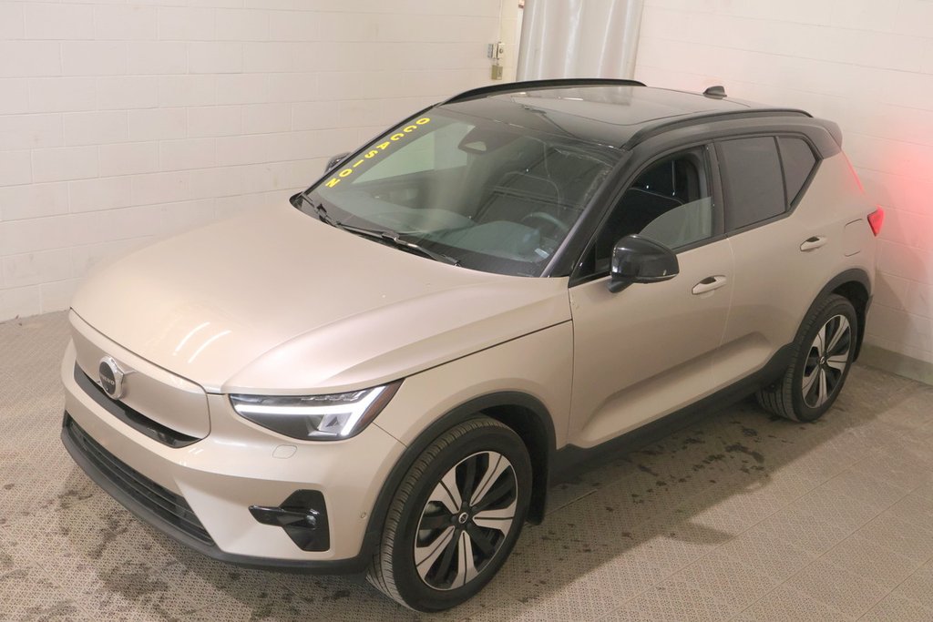 2023 Volvo XC40 RECHARGE PLUS PURE ELECTRIC + TWIN MOTOR in Terrebonne, Quebec - 5 - w1024h768px