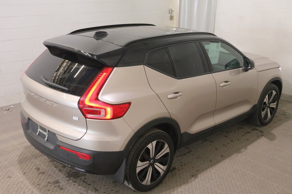 2023 Volvo XC40 RECHARGE PLUS PURE ELECTRIC + TWIN MOTOR in Terrebonne, Quebec - 26 - w1024h768px