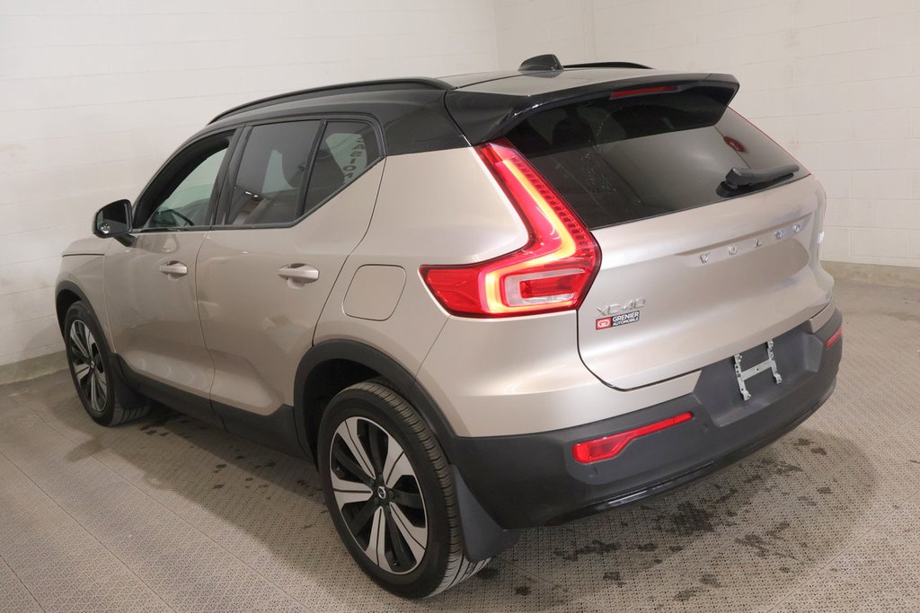 2023 Volvo XC40 RECHARGE PLUS PURE ELECTRIC + TWIN MOTOR in Terrebonne, Quebec - 23 - w1024h768px