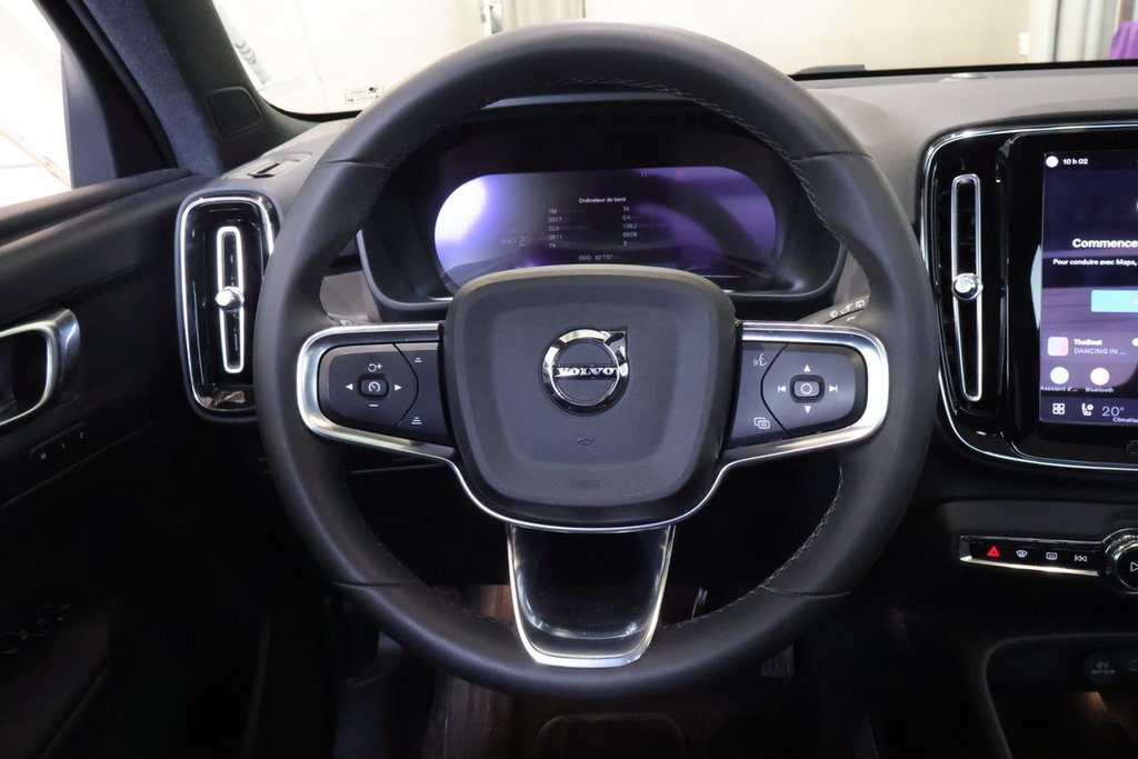 2023 Volvo XC40 RECHARGE PLUS PURE ELECTRIC + TWIN MOTOR in Terrebonne, Quebec - 22 - w1024h768px