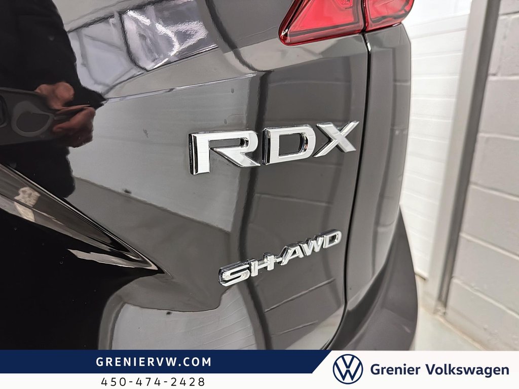 2019 Acura RDX Tech, Awd, Cuir, Toit, Pneus hiver inclus in Terrebonne, Quebec - 10 - w1024h768px