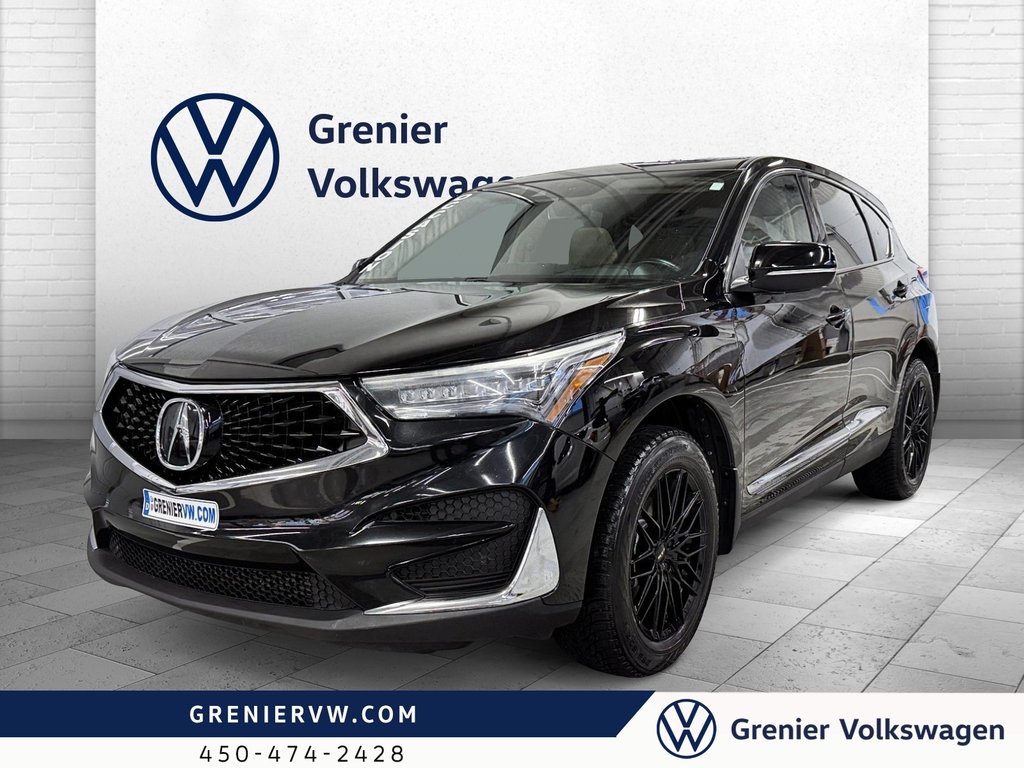 2019 Acura RDX Tech, Awd, Cuir, Toit, Pneus hiver inclus in Terrebonne, Quebec - 1 - w1024h768px