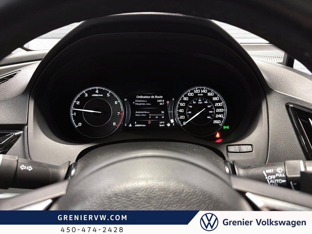 2019 Acura RDX Tech, Awd, Cuir, Toit, Pneus hiver inclus in Terrebonne, Quebec - 16 - w1024h768px
