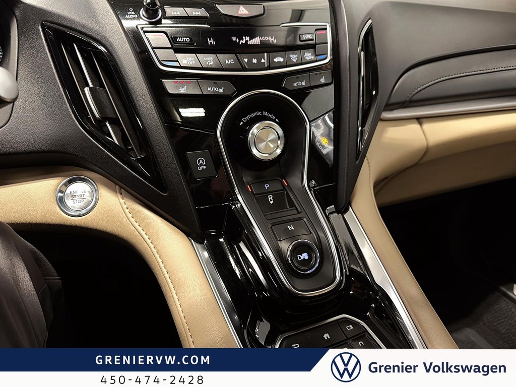 2019 Acura RDX Tech, Awd, Cuir, Toit, Pneus hiver inclus in Terrebonne, Quebec - 17 - w1024h768px