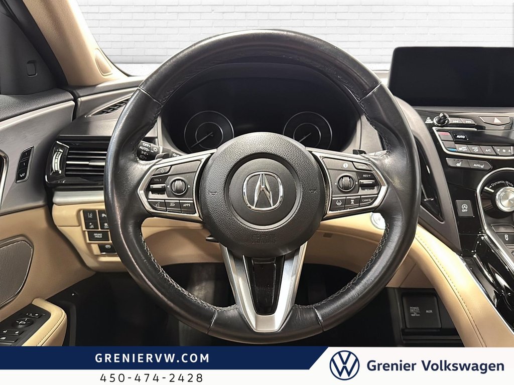 2019 Acura RDX Tech, Awd, Cuir, Toit, Pneus hiver inclus in Terrebonne, Quebec - 12 - w1024h768px