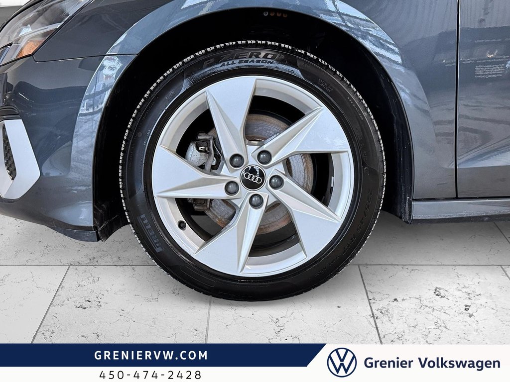 Audi A3 Komfort, Quattro, Cuir, Toit 2022 à Mascouche, Québec - 4 - w1024h768px