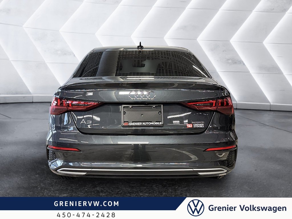 2022 Audi A3 Komfort, Quattro, Cuir, Toit, in Terrebonne, Quebec - 7 - w1024h768px