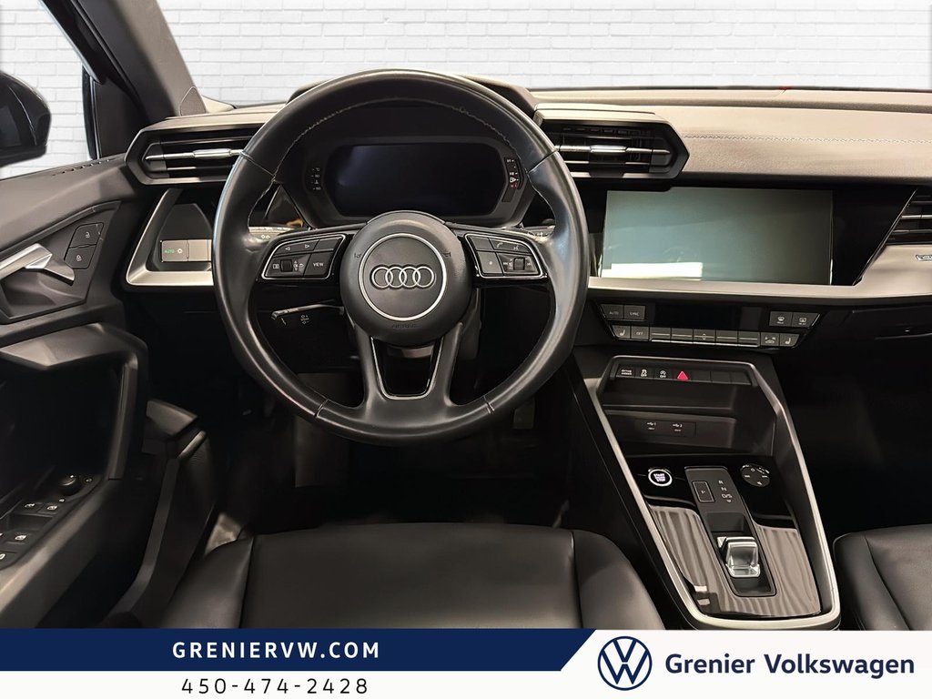 Audi A3 Komfort, Quattro, Cuir, Toit 2022 à Mascouche, Québec - 16 - w1024h768px