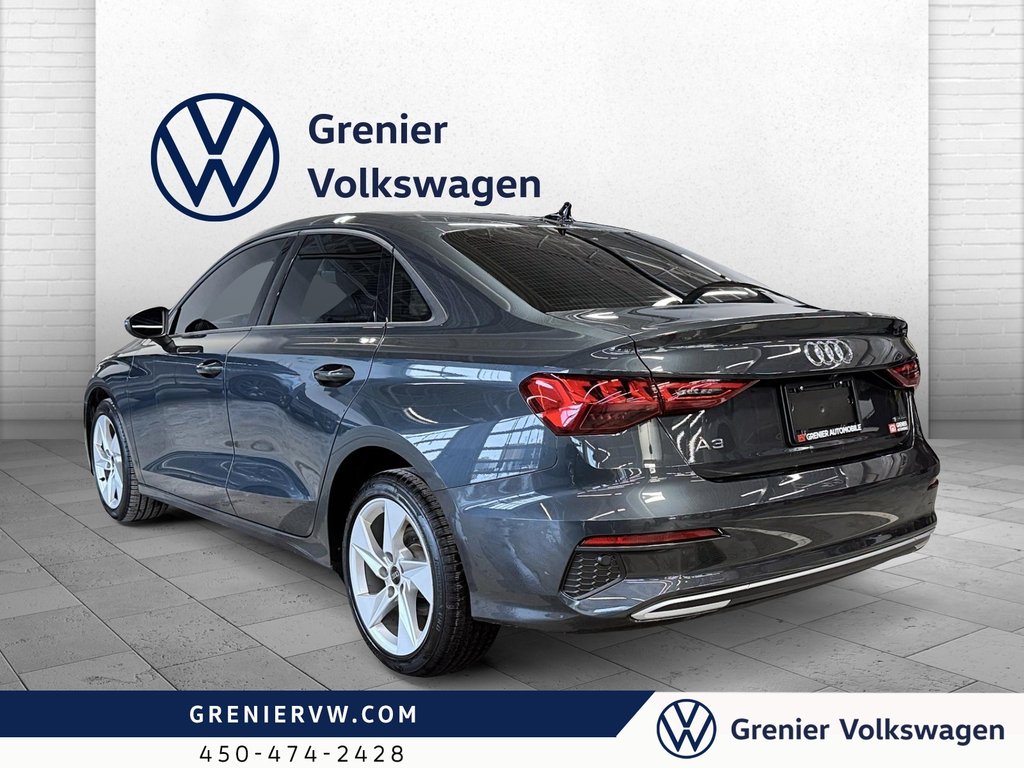 Audi A3 Komfort, Quattro, Cuir, Toit 2022 à Mascouche, Québec - 7 - w1024h768px