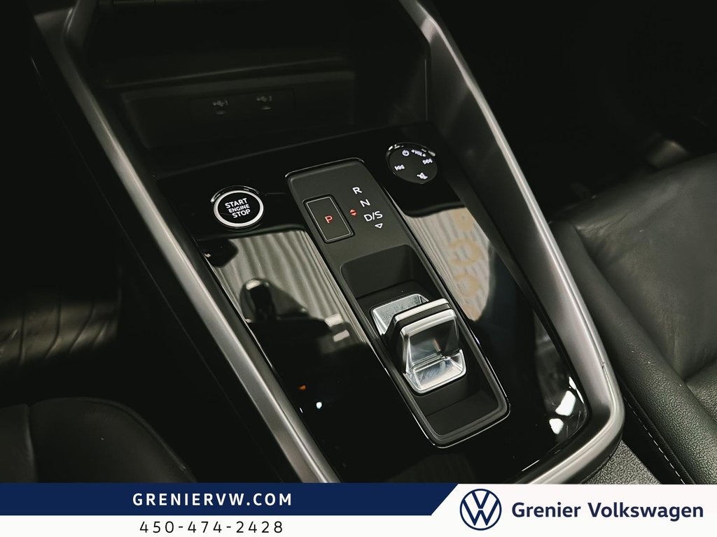 Audi A3 Komfort, Quattro, Cuir, Toit 2022 à Mascouche, Québec - 22 - w1024h768px