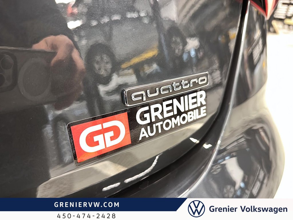 Audi A3 Komfort, Quattro, Cuir, Toit 2022 à Mascouche, Québec - 12 - w1024h768px