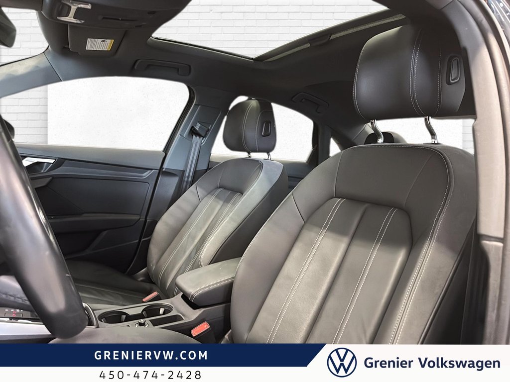 Audi A3 Komfort, Quattro, Cuir, Toit 2022 à Mascouche, Québec - 18 - w1024h768px