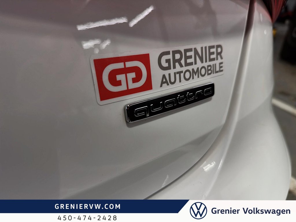 Audi A3 Komfort, Quattro,Jamais Accidenté,1 Proprio 2023 à Mascouche, Québec - 9 - w1024h768px