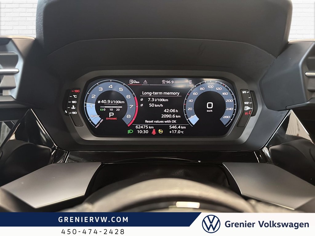 Audi A3 Komfort, Quattro,Jamais Accidenté,1 Proprio 2023 à Mascouche, Québec - 20 - w1024h768px