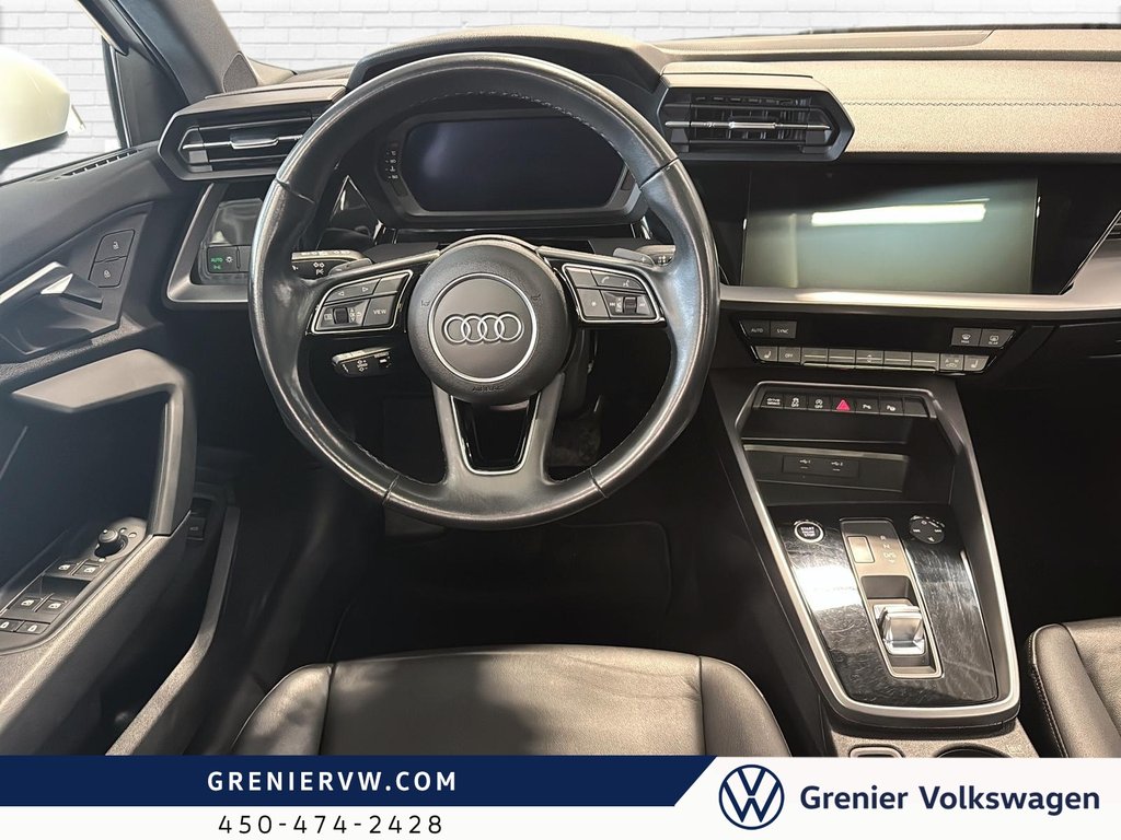 Audi A3 Komfort, Quattro,Jamais Accidenté,1 Proprio 2023 à Mascouche, Québec - 15 - w1024h768px