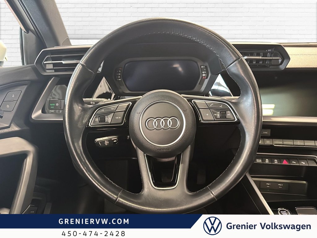 Audi A3 Komfort, Quattro,Jamais Accidenté,1 Proprio 2023 à Mascouche, Québec - 13 - w1024h768px