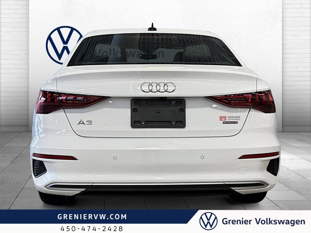 Audi A3 Komfort, Quattro,Jamais Accidenté,1 Proprio 2023 à Mascouche, Québec - 7 - w1024h768px