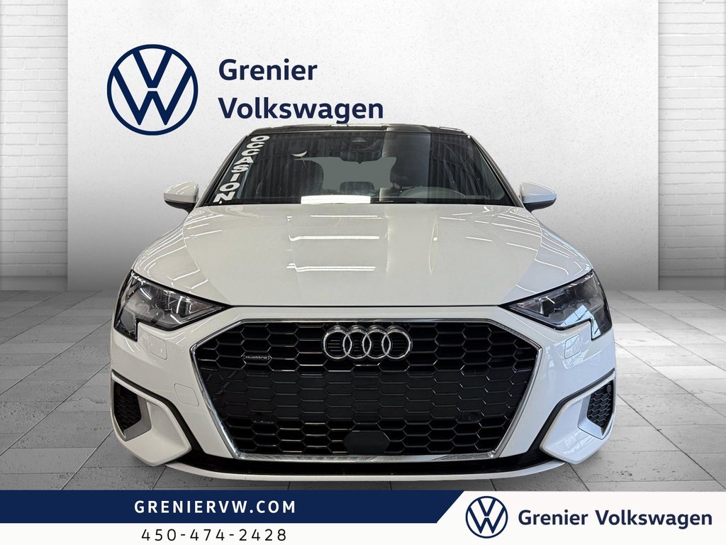 Audi A3 Komfort, Quattro,Jamais Accidenté,1 Proprio 2023 à Mascouche, Québec - 3 - w1024h768px
