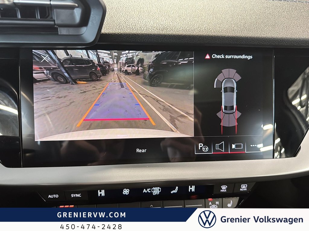 Audi A3 Komfort, Quattro,Jamais Accidenté,1 Proprio 2023 à Mascouche, Québec - 22 - w1024h768px