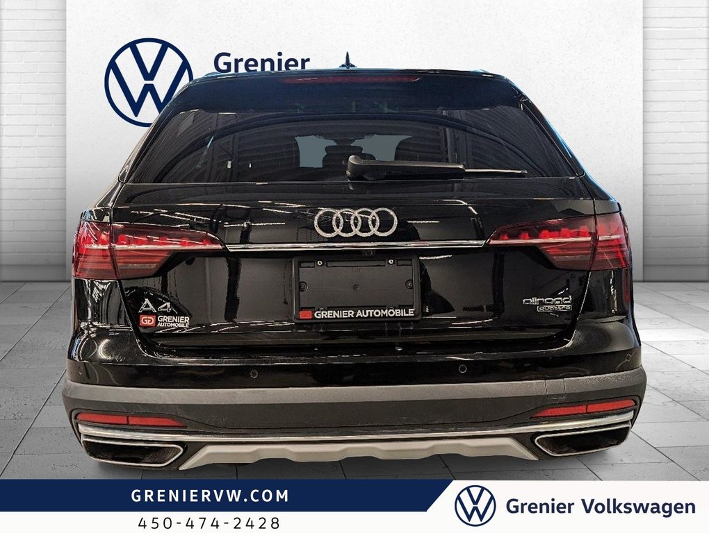 Audi A4 allroad Komfort, Toit ouvrant, Quattro, Cuir 2023 à Terrebonne, Québec - 8 - w1024h768px