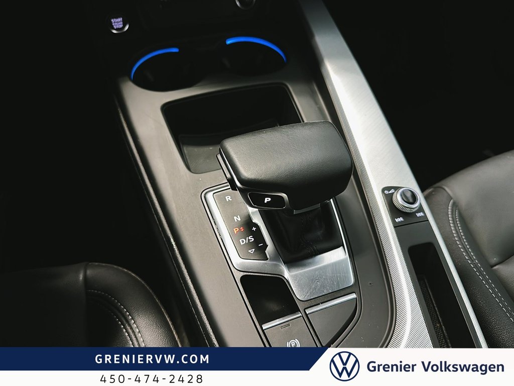 Audi A4 Progressif, Sline, Cuir, Toit, Quattro 2022 à Terrebonne, Québec - 15 - w1024h768px