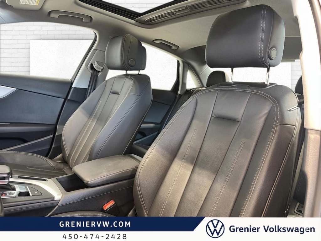 Audi A4 Progressif, Sline, Cuir, Toit, Quattro 2022 à Terrebonne, Québec - 18 - w1024h768px