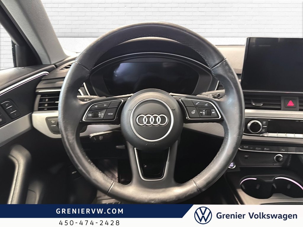 Audi A4 Progressif, Sline, Cuir, Toit, Quattro 2022 à Terrebonne, Québec - 10 - w1024h768px