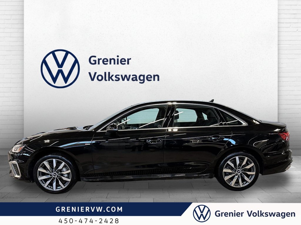 Audi A4 Progressif, Sline, Cuir, Toit, Quattro 2022 à Terrebonne, Québec - 4 - w1024h768px