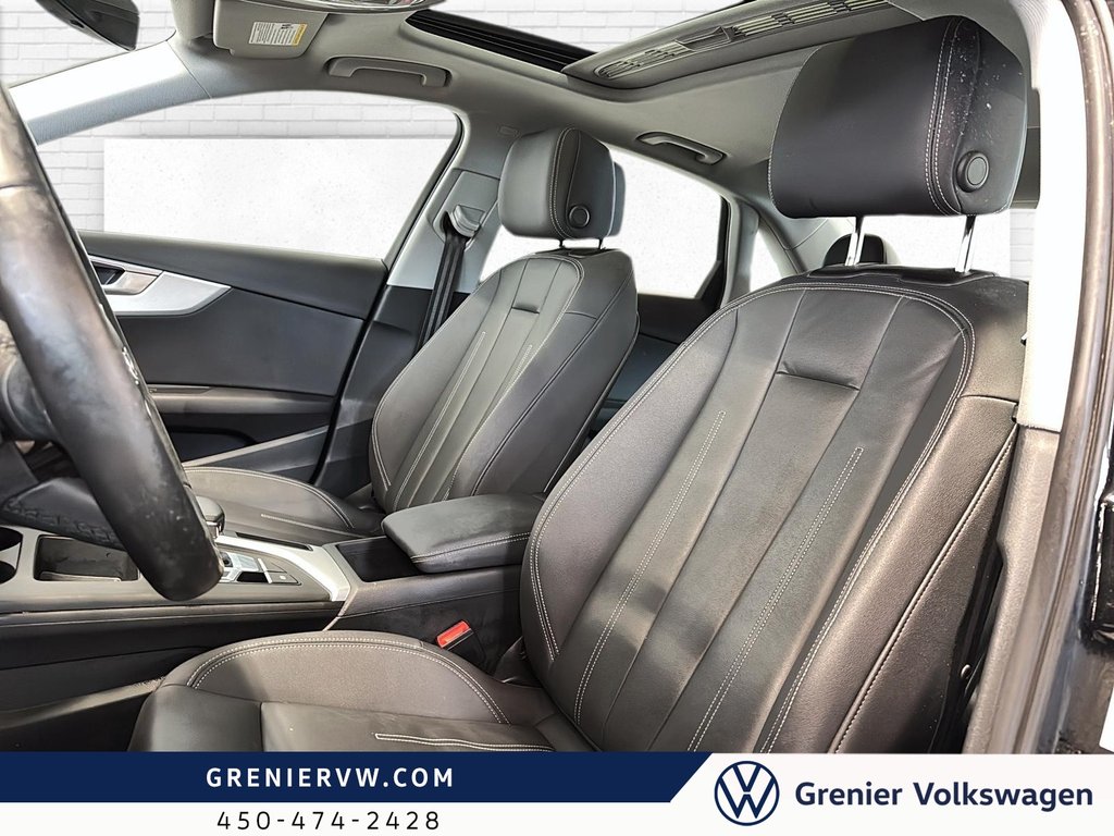 Audi A4 Progressif, Sline, Cuir, Toit, Quattro 2022 à Terrebonne, Québec - 12 - w1024h768px