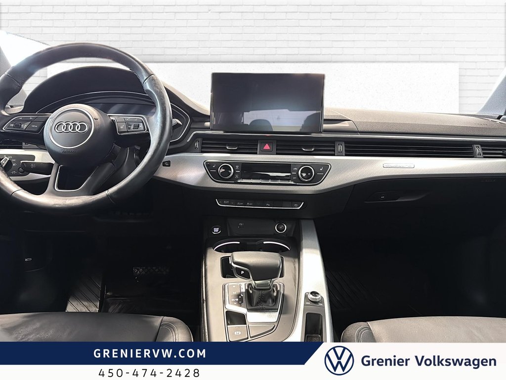 Audi A4 Progressif, Sline, Cuir, Toit, Quattro 2022 à Terrebonne, Québec - 9 - w1024h768px