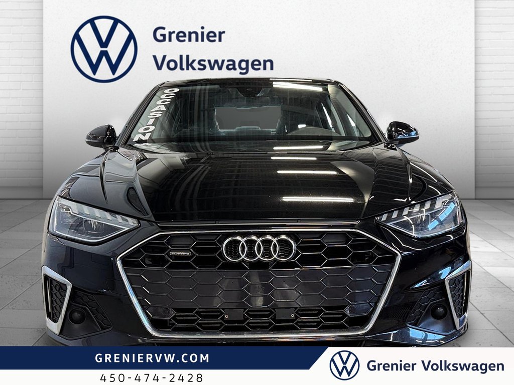 Audi A4 Progressif, Sline, Cuir, Toit, Quattro 2022 à Terrebonne, Québec - 3 - w1024h768px