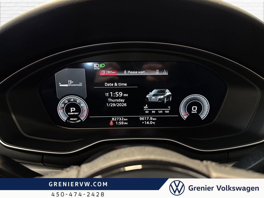 Audi A4 Progressif, Sline, Cuir, Toit, Quattro 2022 à Terrebonne, Québec - 14 - w1024h768px