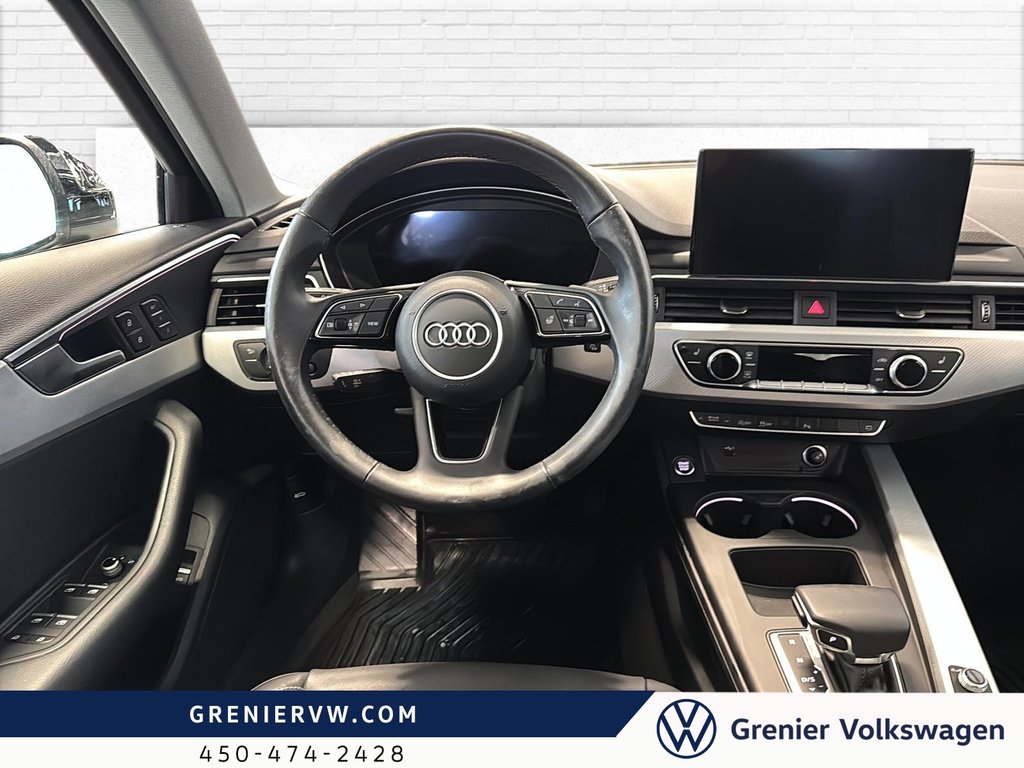 Audi A4 Progressif, Sline, Cuir, Toit, Quattro 2022 à Terrebonne, Québec - 11 - w1024h768px