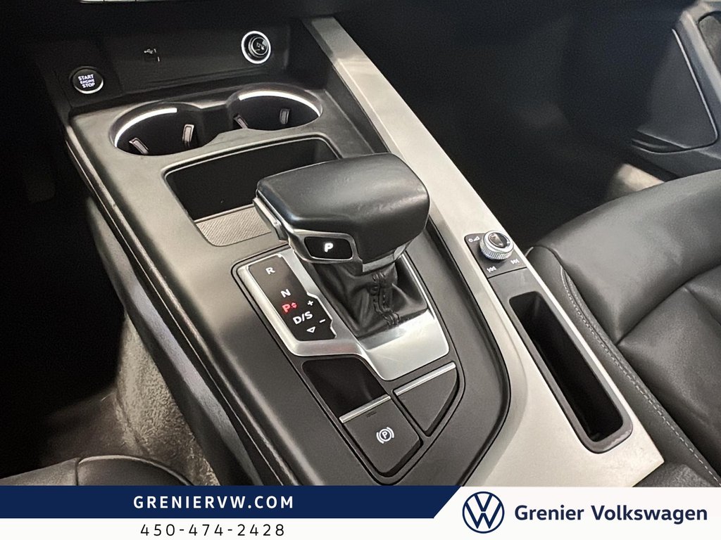 2020 Audi A5 Komfort, Cuir, Toit, Quattro in Terrebonne, Quebec - 18 - w1024h768px