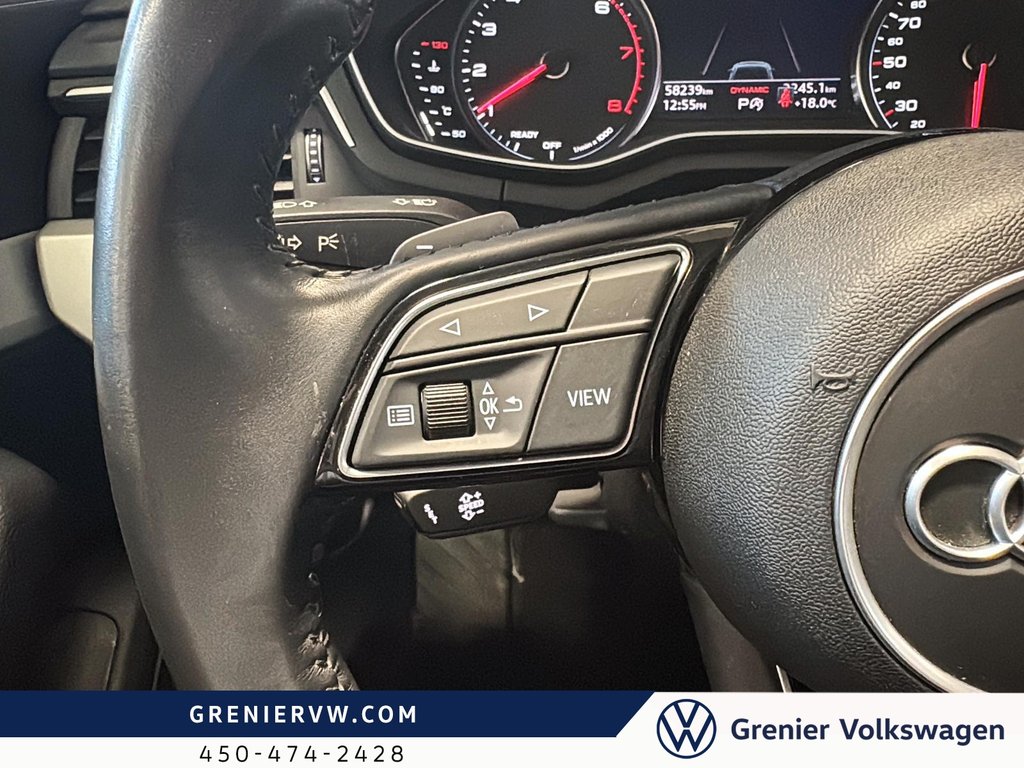 2020 Audi A5 Komfort, Cuir, Toit, Quattro in Terrebonne, Quebec - 16 - w1024h768px